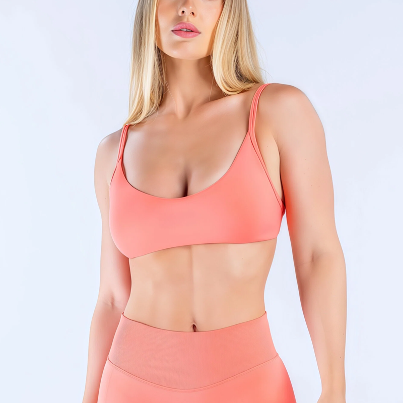 HISTELLO Impact Scoop Neck Bra - Plunge Bra Push Up review and price