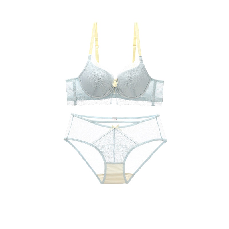 New Girly Sweet Lace Women Und - Lace Bralette Set review and price